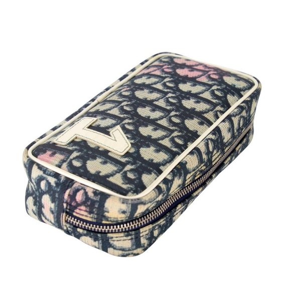 Dior Monogram Oblique Canvas Make Up Cosmetic Wallet CD-0621N-0002 - Picture 5 of 9